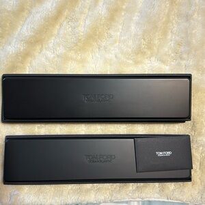 2 Tom Ford watch cases